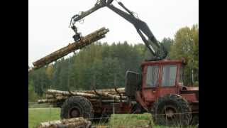 Valmet 872 ja InkaMilla Kekki [upl. by Leahcar]