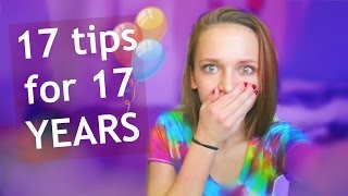 17 Tips for 17 Years  Alexis G Zall [upl. by Tjon]