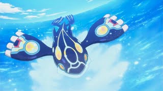 Kyogre Uses his Signature Move– “Origin Pulse” [upl. by Anin]