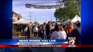 Warren County Sauerkraut Festival [upl. by Retxed]