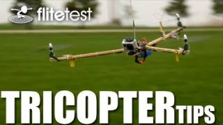 Flite Test  Tricopter Tips  FLITE TIP [upl. by Arnulfo]