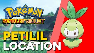 Pokemon Scarlet amp Violet Petilil Location [upl. by Aleunam]