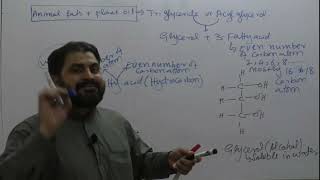 Chapter 2 1st Year Lecture 4 Topic Lipids amp Conjugated Moleculesलिपिड और संयुग्मित अणु [upl. by Neyuh]