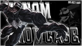 PROJECT BAKI 3 HOW TO GET VENOM  SHOWCASE [upl. by Gilcrest]