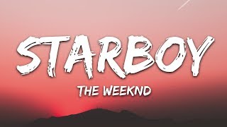 The Weeknd  Starboy Lyrics ft Daft Punk [upl. by Andros]