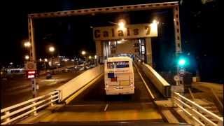 ferry from Calais to Dover [upl. by Nrobyalc]