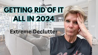 Decluttering Over 30 Years of Stuff  Whole House Cleaning  Mindfulness Living [upl. by Atteuqahc]