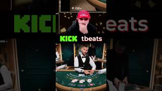 Intense Triple Double Down on Blackjack casinogames casinoslots casino crypto blackjack [upl. by Runkle968]