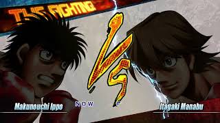 Hajime no Ippo The Fighting PS3 Emulator Ippo Makunouchi vs İtagaki Manabu [upl. by Annahsohs258]