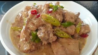 CHICKEN BICOL EXPRESS  CREAMY CHICKEN BICOL EXPRESS CHICKEN RECIPE [upl. by Valiant104]