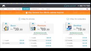 mSpy Cell Phone Spy Review  mSpy Demo [upl. by Ronal]