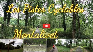 Les Pistes Cyclables de Montalivet dans le Médoc sont magnifiques [upl. by Ainavi]