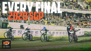 Every SGP Final in 2020  FIM Speedway Grand Prix [upl. by Samson]