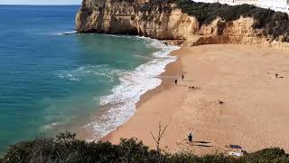 Carvoeiro The Algarve Portugal [upl. by Aihpledalihp902]