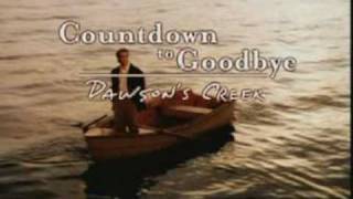 Dawsons Creek Kia Countdown to Goodbye from theWB [upl. by Celestyn890]