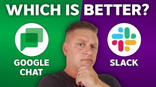 Google Chat vs Slack  Which is Best in 2024 [upl. by Mattson105]