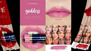 LipSense 2018 Colors slideshow [upl. by Elrem]