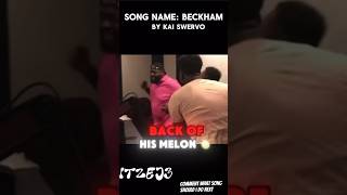 Beckham lyrics by kai swervo music hiphop nyc drill football basketball [upl. by Aniroc]