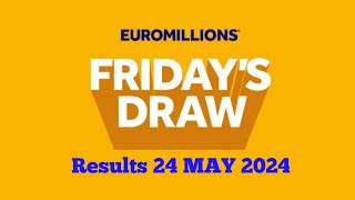 Euromillions Live Draw 21 May Results 2024  euromillions draw live tonight [upl. by Namielus]