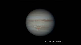 C11 20220806 Jupiter and Saturn [upl. by Clement]