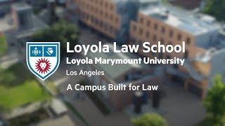 LMU Loyola Law School A Campus Built for Law [upl. by Niahs670]