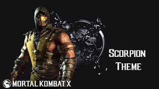 Statronika  Mortal Kombat X  Scorpion  Ninjutsu OneHour Loop [upl. by Rovaert303]