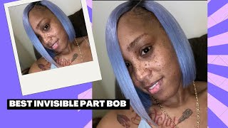 Invisible Part quick weave BoB [upl. by Nnyledam]