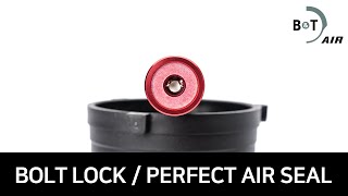 BampT AIR SPR300PRO SETUP GUIDE 4  BOLT LOCKPERFECT AIRSEAL TEST [upl. by Atenek]