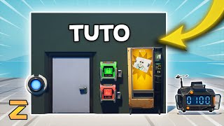 TUTO  Système de Clés et dAgence Immobilière Fortnite Créatif 10  🔑🏡 [upl. by Nnyre]