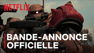 Gundam  Requiem pour une vengeance  Bandeannonce officielle 1 VOSTFR  Netflix France [upl. by Ibok]