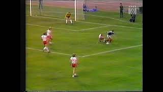 1980 Jugoslavien  Danmark 21 VMkval [upl. by Ambert]