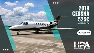 2019 Cessna Citation CJ4 Promo Walkthrough [upl. by Suolhcin]