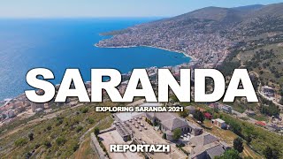 SARANDA ALBANIA 😍 🇦🇱 Sarande Shqiperi Reportazh 🇦🇱【4K】⁴ᴷ⁶⁰ Subtitles English and Albanian [upl. by Gore]