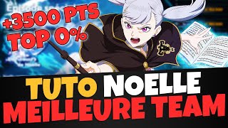 GUIDE BOSS NOELLE 3500 POINTS FACILEMENT   BLACK CLOVER MOBILE [upl. by Suirtemed]