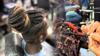 Dreadlock Journey Full DIY Guide to Creating amp Maintaining Perfect Dreads [upl. by Ycram]