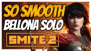 BELLONA FEELS SO SMOOTH IN SMITE 2  Smite 2 Bellona solo [upl. by Kathye]