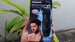 Review TRIMMER Panasonic ER 2403 K to brewok [upl. by Devine]