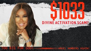 Juanita Bynums 1033 Divine Activation Scam [upl. by Barhos]