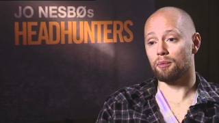 HEADHUNTERS  Aksel Hennie darüber worum es in HEADHUNTERS geht [upl. by Ailenroc]