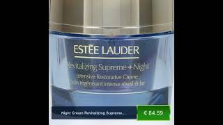 Night Cream Revitalizing Supreme Night Estee Lauder 50 ml [upl. by Gyasi767]