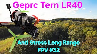 FPV Drone Long Range Flight  Geprc Tern LR40  Dji O3 Unit  4 km with the best 4 inch quad [upl. by Cherri]