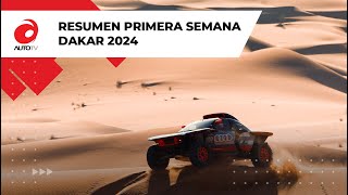 DAKAR 2024  Resumen primera semana [upl. by Einohpets]