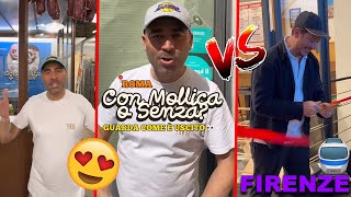 DONATO APRE A ROMA VS NUOVA APERTURA A FIENZE DELLANTICO VINAIO🥳 [upl. by Jeana384]