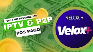 REVENDA IPTV PÓS PAGO PARA INICIANTES  ÚNICO PAINEL PÓS PAGO 2024 [upl. by Santa109]