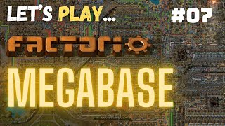 Factorio  Megabase 20 FR 07 [upl. by Suedama]