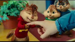 Alvin and The Chipmunks The Squeakquel 2009 Enchanté mademoiselle [upl. by Harlen]