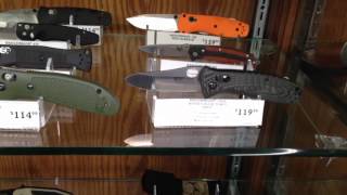 Cabelas knife section Charleston WV [upl. by Redienhcs]