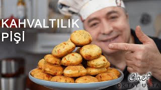 KAHVALTILIK YAĞ ÇEKMEYEN PİŞİ ❗️Nasıl Yapılır  Chef Oktay Usta [upl. by Borrell]