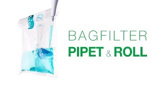 BagFilter Pipet amp Roll  Blenders bags [upl. by Ylloh591]