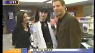 NCIS on Good Day Live [upl. by Ycniuqal]